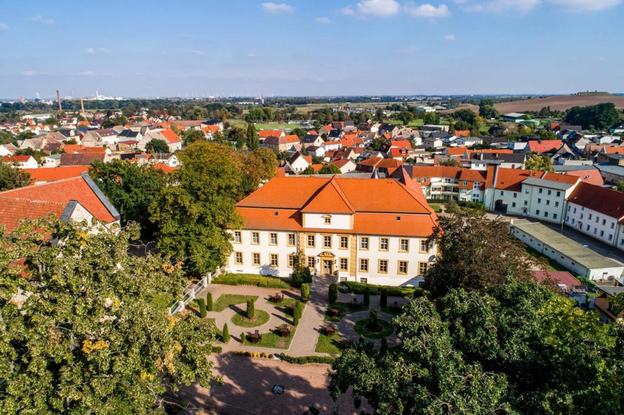 Stadtschloss Hecklingen*** Hecklingen  エクステリア 写真
