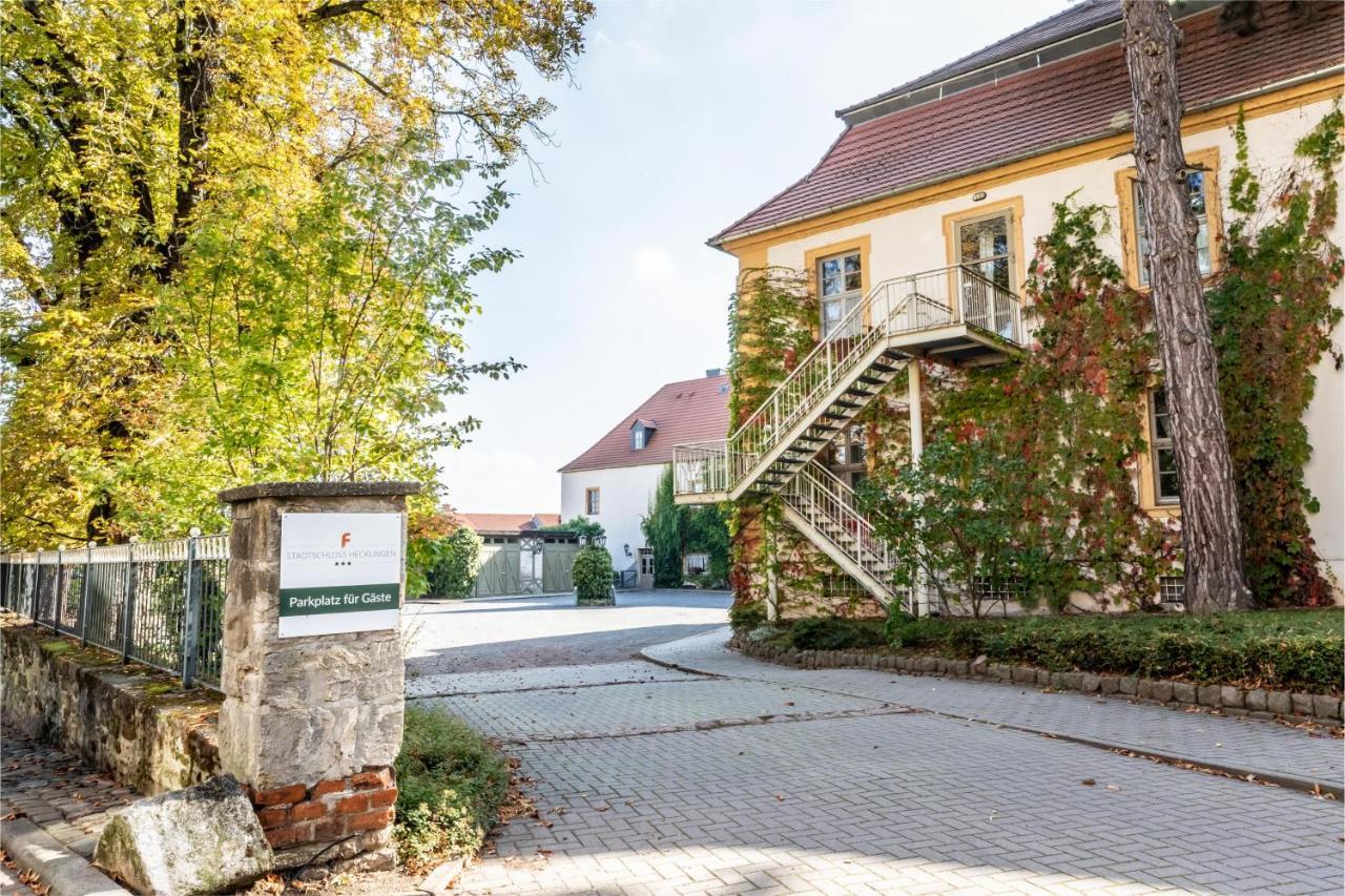 Stadtschloss Hecklingen*** エクステリア 写真